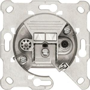 Antennensteckdose - Antennen Stecksose Durchgangsdose 2-fach - 306231