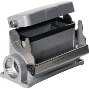 Gehäuse für Industriesteckverbinder - Gehäuse für Steckverbinder Baugröße 6 / Kabeleingang M 32 - 1903080000