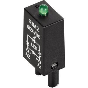 Zubehör für Schaltrelais - LED-Modul D-SERIES Nennsteuerspannung 6 bis 24 V UC - 7940018457