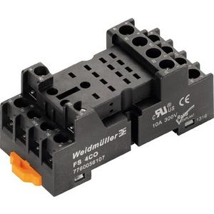 Relaissockel - Relaissockel D-SERIES mit Schraubanschluss Dauerstrom 10 A - 7760056107