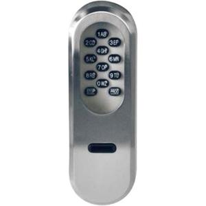 Zutrittskontrollsystem - Eingabeeinheit mit Codetastatur und Chip Schlüsselleser - 501628