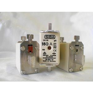 NH-Sicherungseinsatz - NH-Sicherung gG Gr.00 Typ NH00 160A Kombimelder - 2000113.160