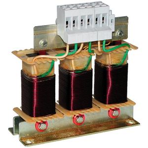 Zubehör für Frequenzregler - Motordrossel 215A für Frequenzumrichter- Verpackungseinheit: 3 Stck. - VW3A5104