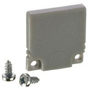 Mechanisches Zubehör - BARdolino Endkappen hoch 2xgrau inkl. 4 Schrauben im Polybeutel - 62399603