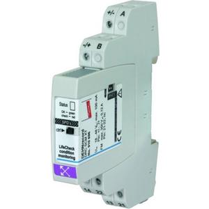 Prüf- und Testgerät für Überspannungsschutz - DEHNrecord Condition Monitor.Einh.z.Überwach.v.BLITZDUCTOR XT m.LifeCh - 910696
