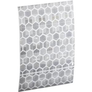 Reflektor für Lichtschranke - Reflexionsfolie selbstklebend 50 x 60 mm Temperatur -20 °C bis 60 °C - 5314244