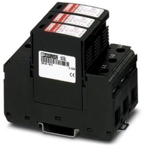 Blitzstromableiter für Energietechnik - Blitzstrom- / Überspannungsableiter Typ 1/2 VAL-MS-T1/T2 335/12.5/3+0 - 2800189