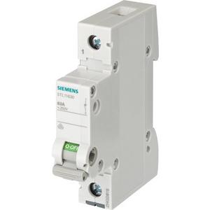 Schalter Reiheneinbau - Lasttrennschalter / Ausschalter 40 A / 1 - polig - 5TL1140-0