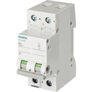 Schalter Reiheneinbau - Lasttrennschalter / Ausschalter 125 A / 2 - polig - 5TL1292-0