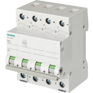 Schalter Reiheneinbau - Lasttrennschalter / Ausschalter 32 A / 4 - polig - 5TL1432-0
