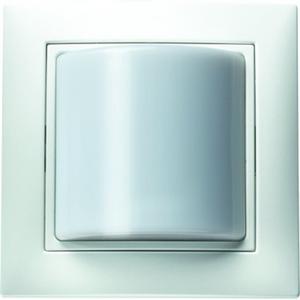 Behindertenelement für Installationsschalterprogramme - Lichtsignal mit Rahmen S.1 polarweiß glänzend - 52038989