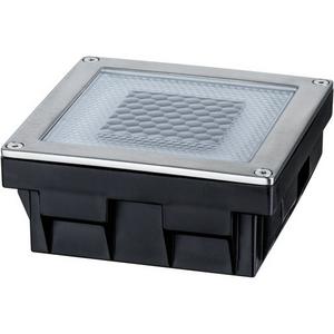 Bodeneinbauleuchte - Solar Bodeneinbauleuchte Cube IP67 LED 1x0,24W 100x100mm - 93774