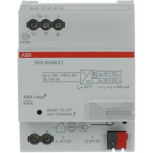 Spannungsversorgung KNX - Spannungsversorgung,640mA - 2CDG110167R0011