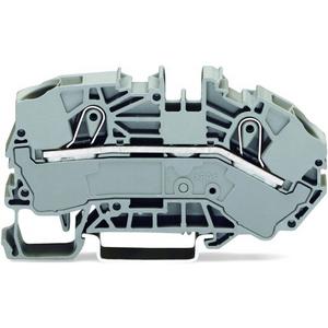 Durchgangs-Reihenklemme - Verteiler Einspeiseklemme 2-Leiter 0,5 - 25 mm² grau - 2016-7601