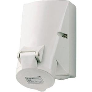 CEE-Steckdose - CEE-Wandsteckdose 32A 5p 1h 400V IP44 - AM 2676A