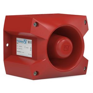 Elektronischer Schallgeber - PATROL Schallgeber 105 dB(A) im roten Gehäuse für 230 V AC - 23350100000