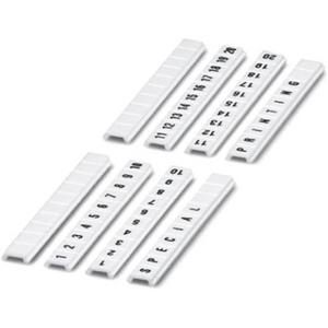 Klemmenmarkierung - Klemmenmarkierung - ZBF 5 fortlaufende Zahlen 261 - 270 - 0808671:0261