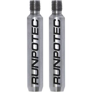 Kabeleinziehsystem - Endhülsen-Set Ø 6mm Gewinde RG6 Edelstahl (VPE = 2 Stück) - 20316