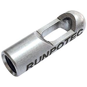 Kabeleinziehsystem - Zugöse mit Runpotec Gewinde RG6 Edelstahl - 30208