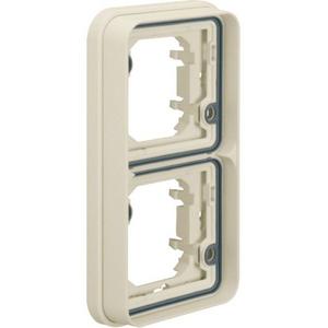 Abdeckrahmen - Rahmen 2-fach senkrecht für UP - Montage - 13293512