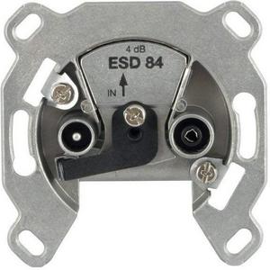 Antennensteckdose - Antennen Steckdose TR 83904-1L - 83904-1L