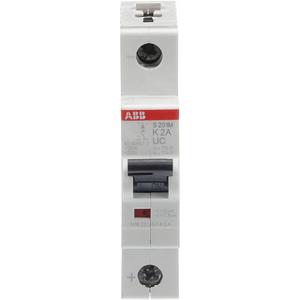 Leitungsschutzschalter - LS-Schutzschalter 1-polig 10kA K-Char 2A 1TE - 2CDS271061R0277