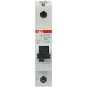 Leitungsschutzschalter - LS-Schutzschalter 1-polig 10kA Z-Char 32A 1TE - 2CDS271061R0538