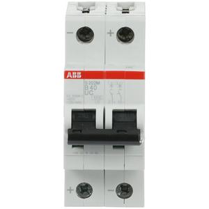 Leitungsschutzschalter - LS-Schutzschalter 2-polig 10kA B-Char 40A 2TE - 2CDS272061R0405