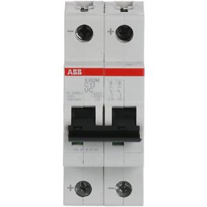 Leitungsschutzschalter - LS-Schutzschalter 2-polig 10kA C-Char 13A 2TE - 2CDS272061R0134