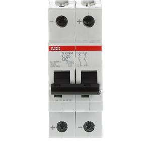 Leitungsschutzschalter - LS-Schutzschalter 2-polig 10kA C-Char 25A 2TE - 2CDS272061R0254