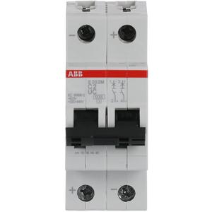 Leitungsschutzschalter - LS-Schutzschalter 2-polig 10kA C-Char 2A 2TE - 2CDS272061R0024