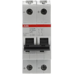 Leitungsschutzschalter - LS-Schutzschalter 2-polig 10kA K-Char 25A 2TE - 2CDS272061R0517