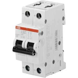 Leitungsschutzschalter - LS-Schutzschalter 2-polig 10kA K-Char 35A 2TE - 2CDS272061R0547