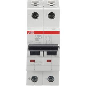 Leitungsschutzschalter - LS-Schutzschalter 2-polig 10kA Z-Char 20A 2TE - 2CDS272061R0488