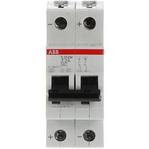 Leitungsschutzschalter - LS-Schutzschalter 2-polig 10kA Z-Char 2A 2TE - 2CDS272061R0278