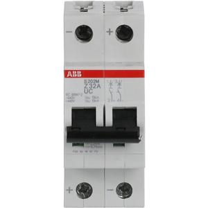 Leitungsschutzschalter - LS-Schutzschalter 2-polig 10kA Z-Char 32A 2TE - 2CDS272061R0538