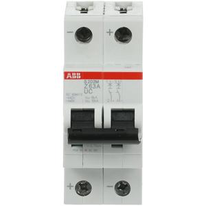 Leitungsschutzschalter - LS-Schutzschalter 2-polig 10kA Z-Char 63A 2TE - 2CDS272061R0608