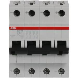 Leitungsschutzschalter - LS-Schutzschalter 4-polig 10kA /10kA C-Char 63A 4TE - 2CDS274061R0634