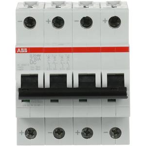 Leitungsschutzschalter - LS-Schutzschalter 4-polig 10kA /10kA Z-Char 10A 4TE - 2CDS274061R0428