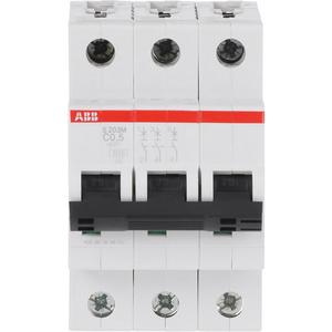 Leitungsschutzschalter - LS-Schutzschalter 4-polig 10kA /10kA Z-Char 63A 4TE - 2CDS274061R0608