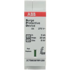 Überspannungsableiter für Energietechnik/Stromversorgung - OVR T2 20-275 C QS Austausch-Schutzmodul für OVR Typ 2 - 2CTB803876R1200