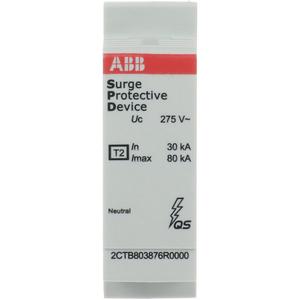 Überspannungsableiter für Energietechnik/Stromversorgung - OVR T2 N 80-275 C QS Austausch-Schutzmodul für OVR Typ 2 - 2CTB803876R0000