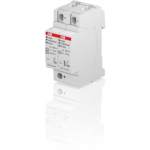 Überspannungsableiter für Energietechnik/Stromversorgung - OVR T2 N1 40-350 P QS SPD Typ 2 für 230/400V TT-1Phasig - 2CTB803882R1100