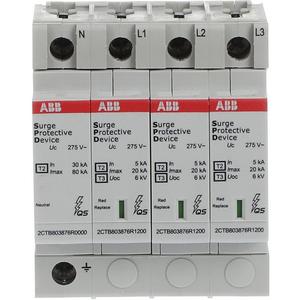 Überspannungsableiter für Energietechnik/Stromversorgung - OVR T2 N3 20-275 P QS SPD Typ 2 für 230/400V TT-3Ph. + TN-S - 2CTB803873R1200