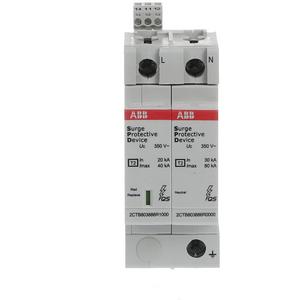 Überspannungsableiter für Energietechnik/Stromversorgung - OVR T2 1N 40-350 P TS QS SPD Typ 2 für 230/400V TT-1Phasig - 2CTB803982R0500