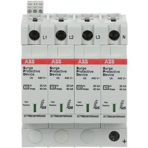 Überspannungsableiter für Energietechnik/Stromversorgung - Überspannungsableiter Typ 2 QuickSafe für 400/690 V Systeme - 2CTB803873R5300