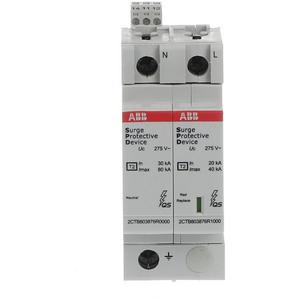 Überspannungsableiter für Energietechnik/Stromversorgung - OVR T2 N1 40-275 P TS QS SPD Typ 2 für 230/400V TT-1Phasig - 2CTB803872R1300