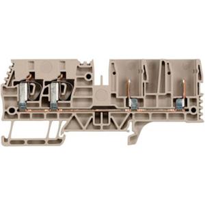 Durchgangs-Reihenklemme - Druchgangs - Reihenklemme 4 mm² Z-Reihe Steckanschluss - 1848350000