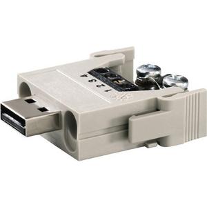 Zubehör für Industriesteckverbinder - Schwere Steckverbinder HDC - Einsatz ConCept Modul - 1814310000