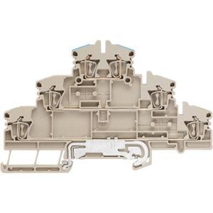 Durchgangs-Reihenklemme - Z-Reihe Mehrstock-Reihenklemme Bemessungsquerschnitt: 2.5 mm² Zugfe - 1131760000